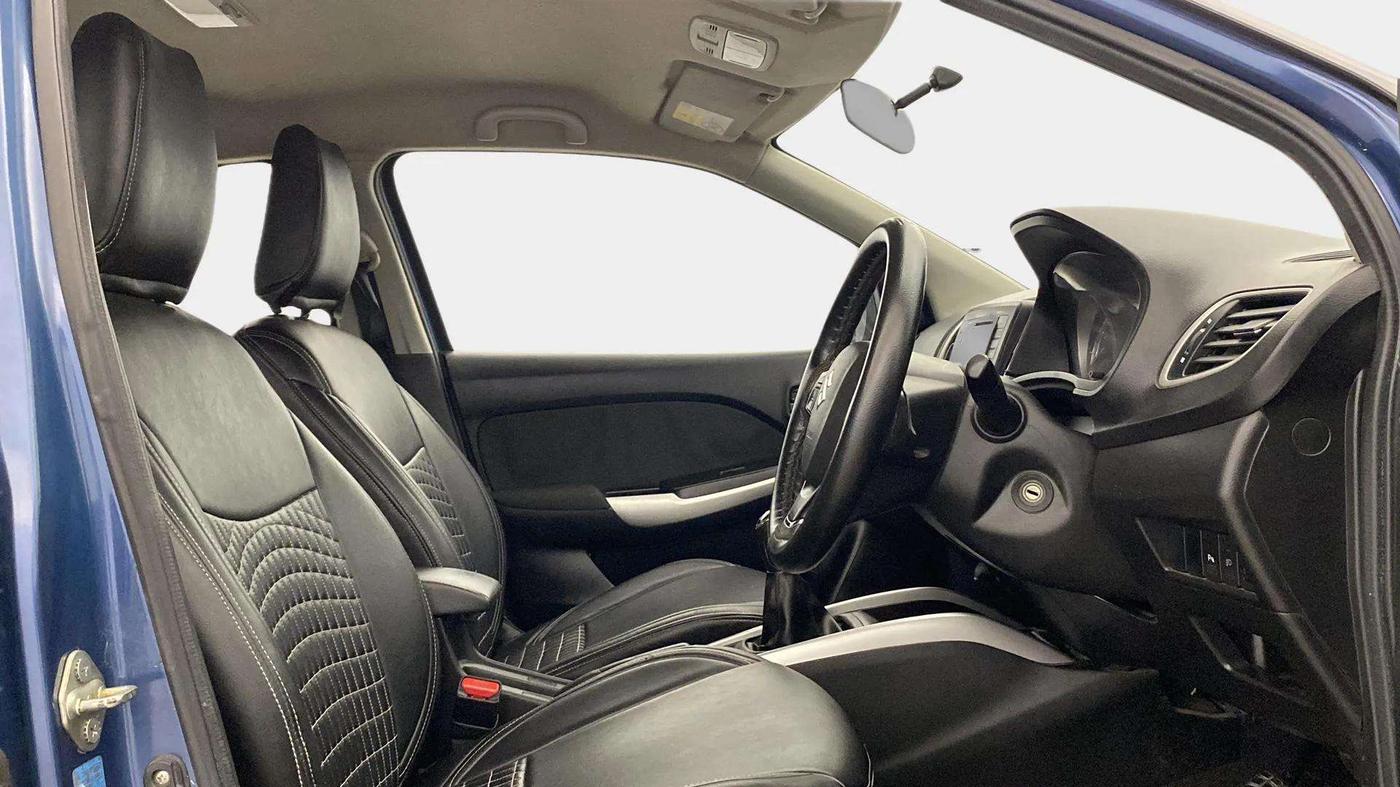 2018 Maruti Baleno DELTA PETROL 1.2, Petrol, Manual, 77,260 km, Right Side Front Door Cabin