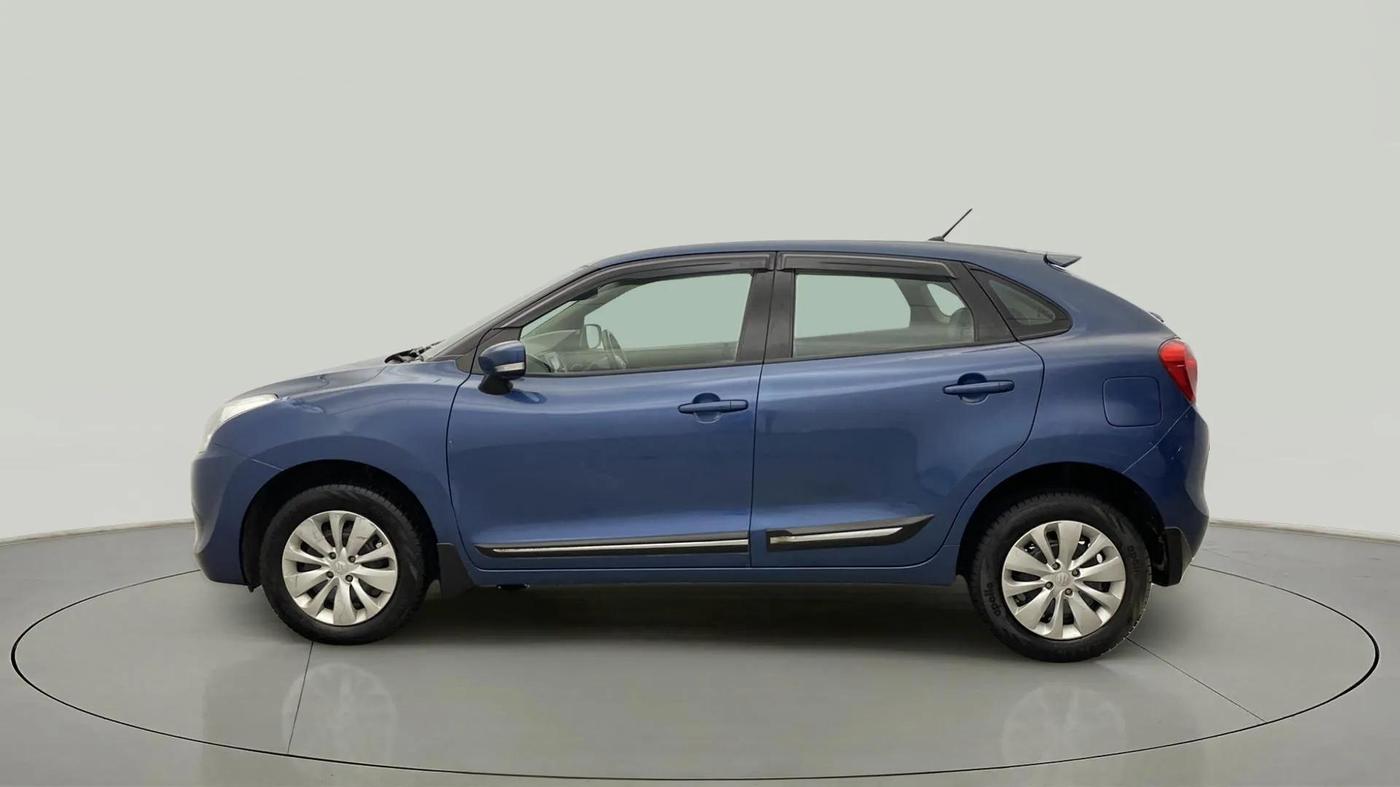 2018 Maruti Baleno DELTA PETROL 1.2, Petrol, Manual, 77,260 km, Left Side
