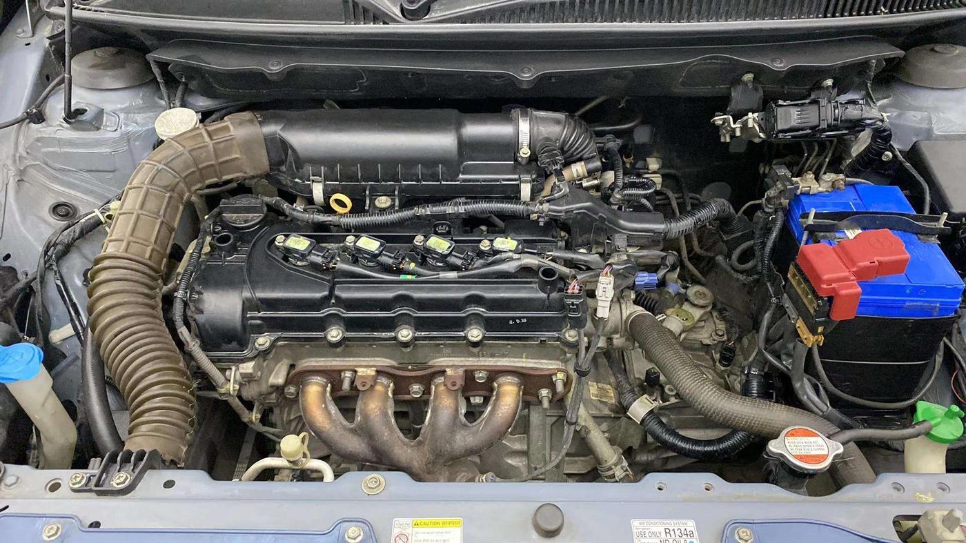 2018 Maruti Baleno DELTA PETROL 1.2, Petrol, Manual, 77,260 km, Engine View
