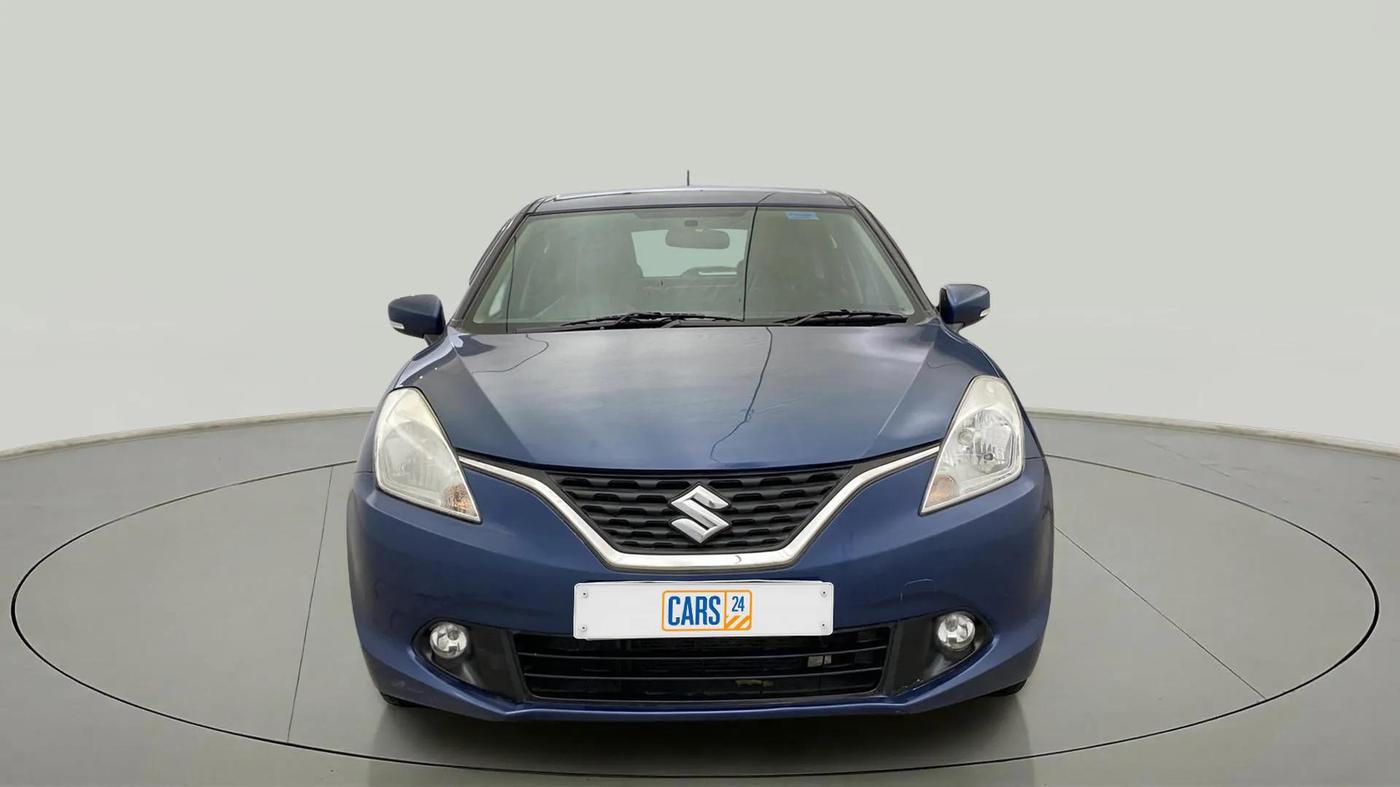 2018 Maruti Baleno DELTA PETROL 1.2, Petrol, Manual, 77,260 km, Front