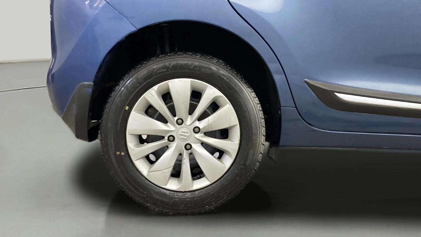 2018 Maruti Baleno DELTA PETROL 1.2, Petrol, Manual, 77,260 km, Right Rear Wheel
