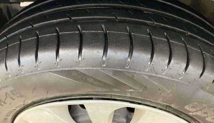 2018 Maruti Baleno DELTA PETROL 1.2, Petrol, Manual, 77,260 km, Left Rear Tyre Tread