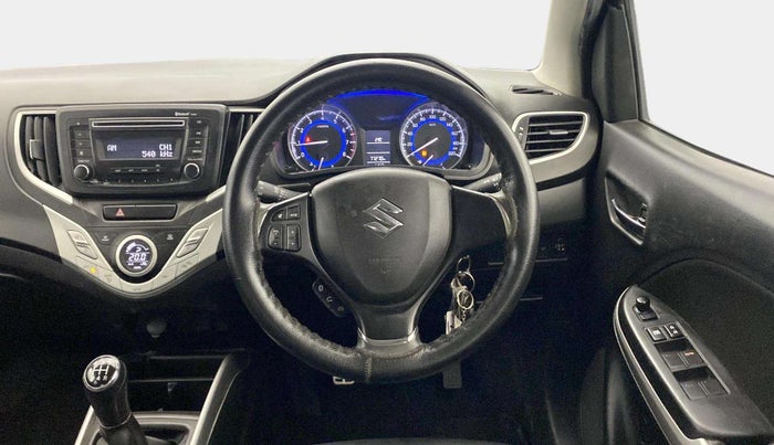2018 Maruti Baleno DELTA PETROL 1.2, Petrol, Manual, 77,260 km, Steering Wheel Close Up