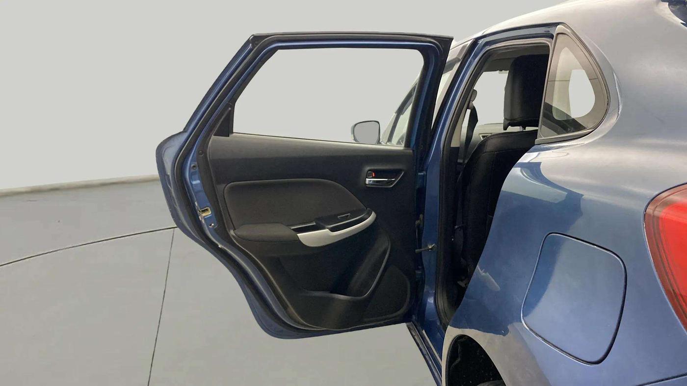 2018 Maruti Baleno DELTA PETROL 1.2, Petrol, Manual, 77,260 km, LHS Rear Door