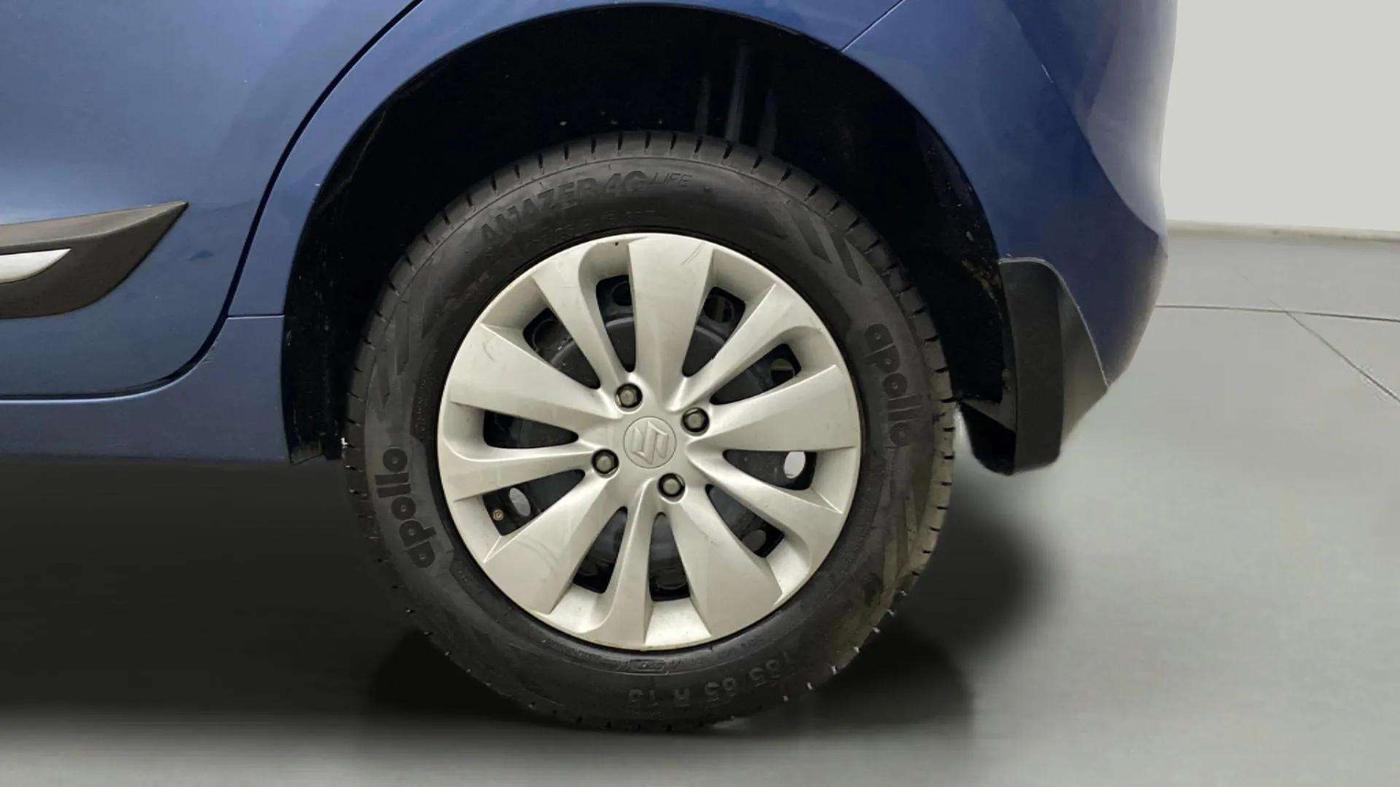 2018 Maruti Baleno DELTA PETROL 1.2, Petrol, Manual, 77,260 km, Left Rear Wheel
