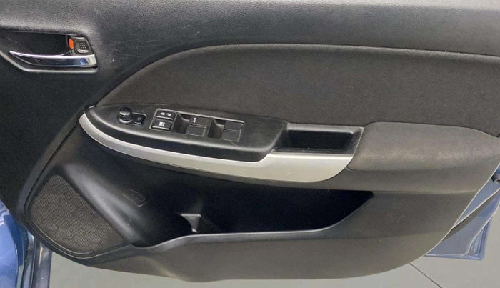 2018 Maruti Baleno DELTA PETROL 1.2, Petrol, Manual, 77,260 km, Driver Side Door Panels Control