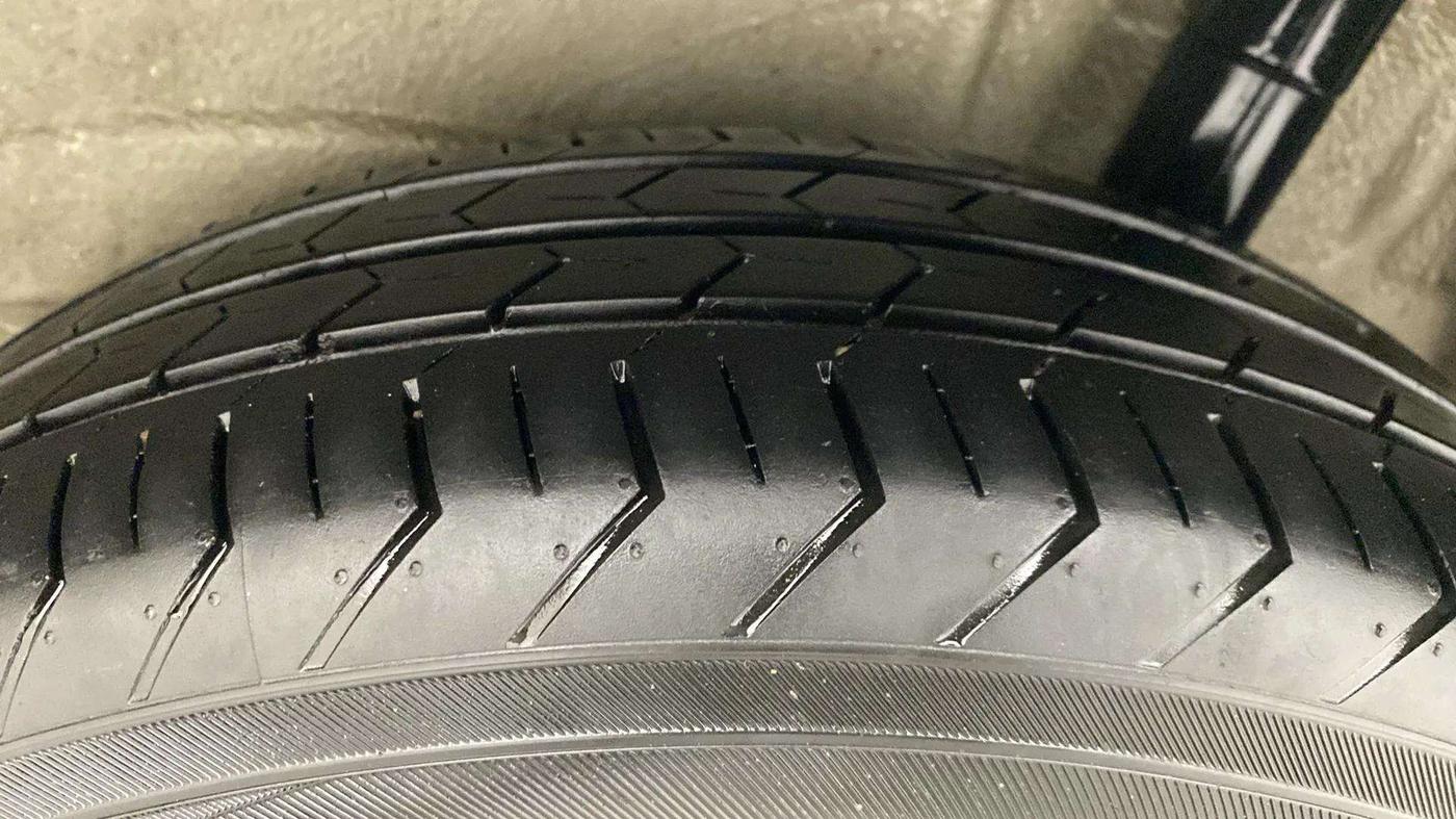 2024 Maruti Celerio ZXI PLUS, Petrol, Manual, 7,857 km, Left Rear Tyre Tread