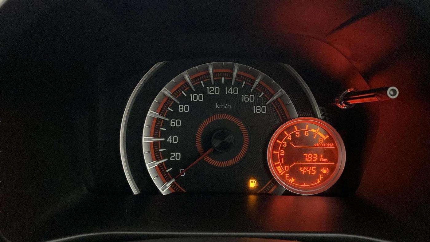 2024 Maruti Celerio ZXI PLUS, Petrol, Manual, 7,857 km, Odometer Image