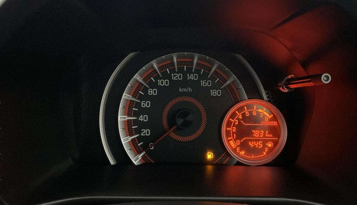 2024 Maruti Celerio ZXI PLUS, Petrol, Manual, 7,818 km, Odometer Image