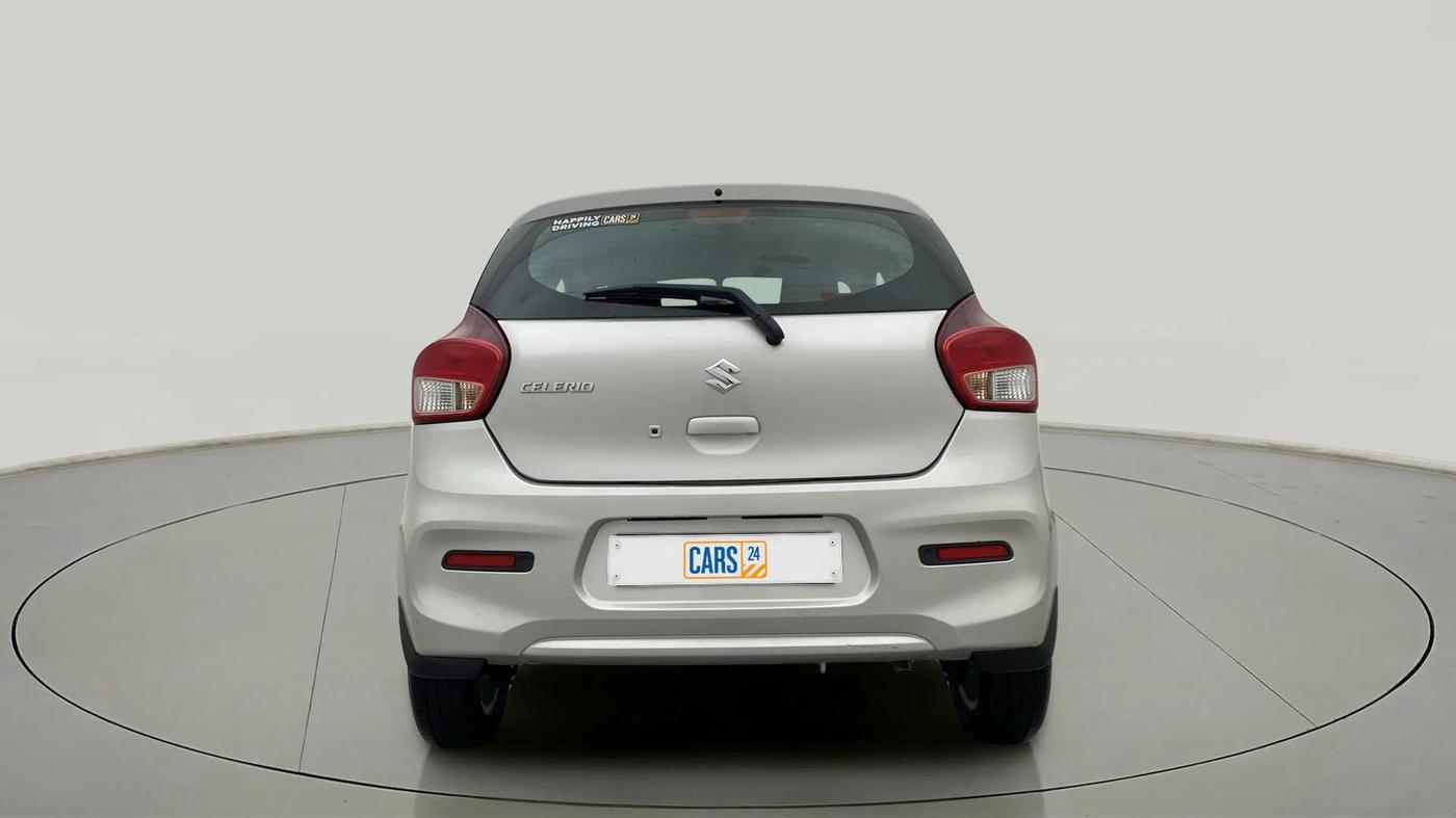 2024 Maruti Celerio ZXI PLUS, Petrol, Manual, 7,857 km, Back/Rear