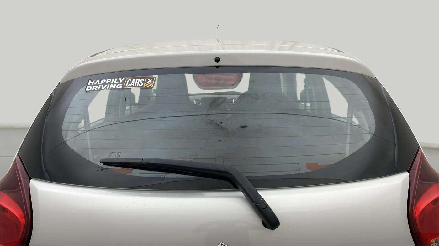 2024 Maruti Celerio ZXI PLUS, Petrol, Manual, 7,857 km, Rear Windshield