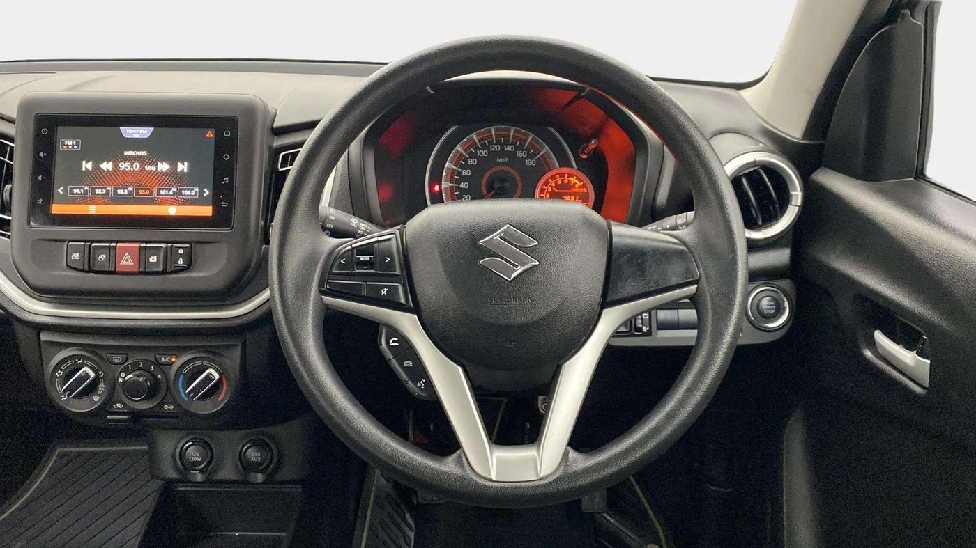 2024 Maruti Celerio ZXI PLUS, Petrol, Manual, 7,857 km, Steering Wheel Close Up