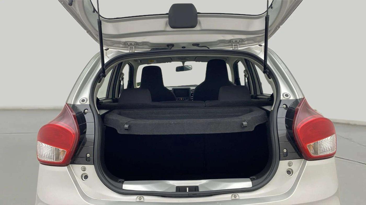 2024 Maruti Celerio ZXI PLUS, Petrol, Manual, 7,857 km, Boot Inside