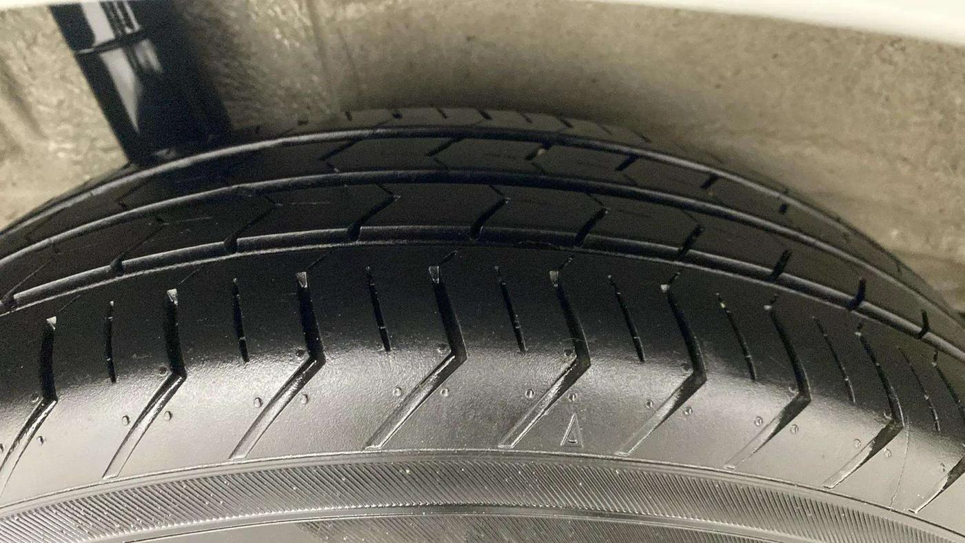 2024 Maruti Celerio ZXI PLUS, Petrol, Manual, 7,857 km, Right Rear Tyre Tread