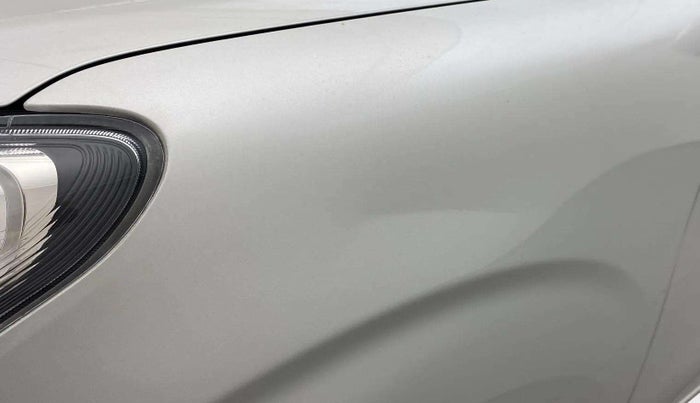 2024 Maruti Celerio ZXI PLUS, Petrol, Manual, 7,818 km, Left fender - Slightly dented