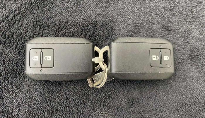 2024 Maruti Celerio ZXI PLUS, Petrol, Manual, 7,818 km, Key Close Up
