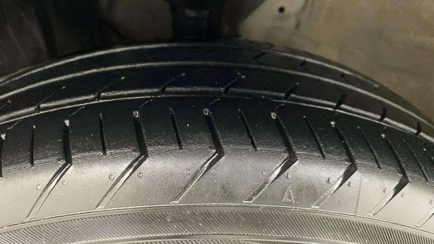 2024 Maruti Celerio ZXI PLUS, Petrol, Manual, 7,857 km, Left Front Tyre Tread