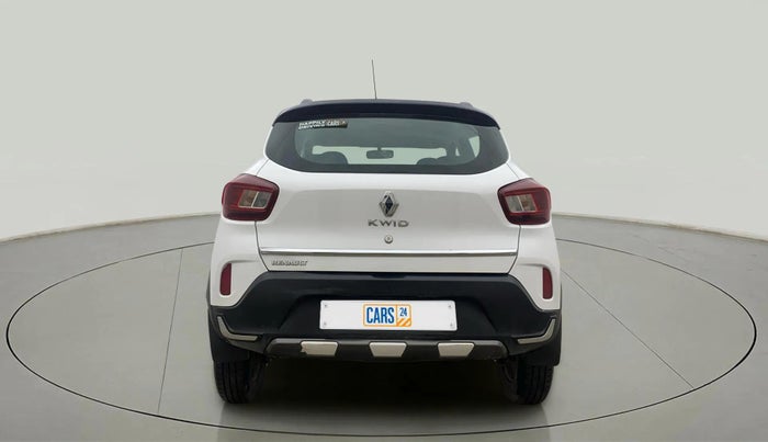 2022 Renault Kwid CLIMBER 1.0 AMT Dual Tone , Petrol, Automatic, 19,286 km, Back/Rear