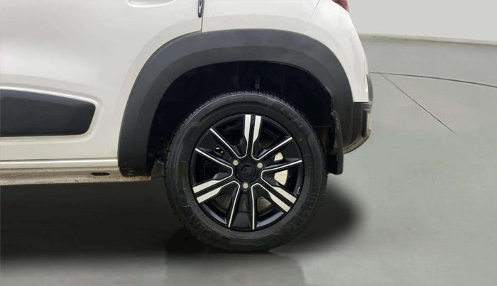 2022 Renault Kwid CLIMBER 1.0 AMT Dual Tone , Petrol, Automatic, 19,286 km, Left Rear Wheel