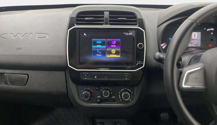 2022 Renault Kwid CLIMBER 1.0 AMT Dual Tone , Petrol, Automatic, 19,286 km, Air Conditioner