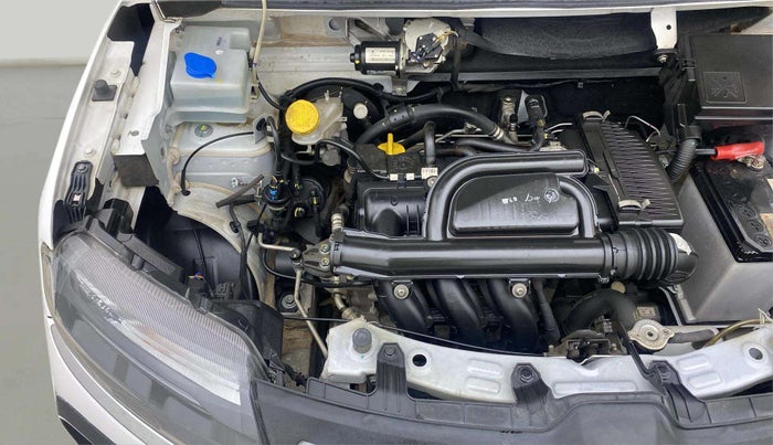 2022 Renault Kwid CLIMBER 1.0 AMT Dual Tone , Petrol, Automatic, 19,286 km, Engine View - Right