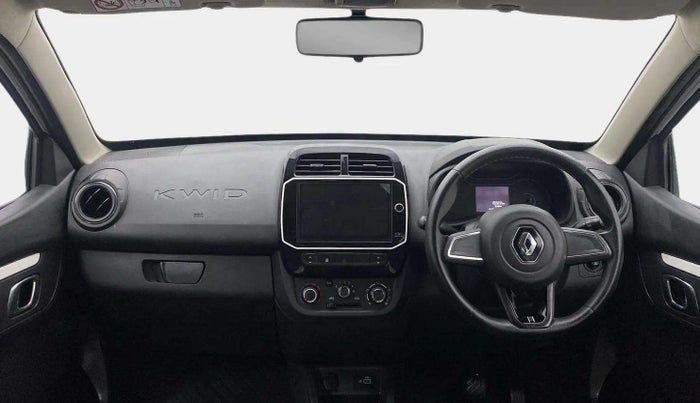 2022 Renault Kwid CLIMBER 1.0 AMT Dual Tone , Petrol, Automatic, 19,286 km, Dashboard