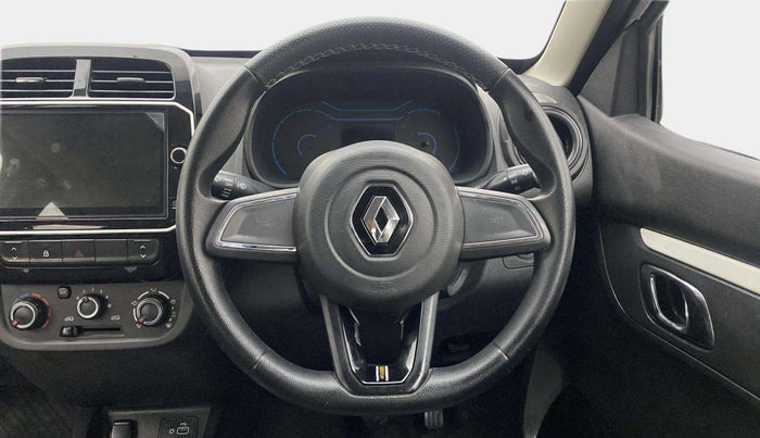 2022 Renault Kwid CLIMBER 1.0 AMT Dual Tone , Petrol, Automatic, 19,286 km, Steering Wheel Close Up