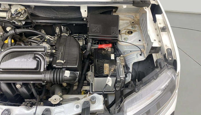 2022 Renault Kwid CLIMBER 1.0 AMT Dual Tone , Petrol, Automatic, 19,286 km, Engine View - Left