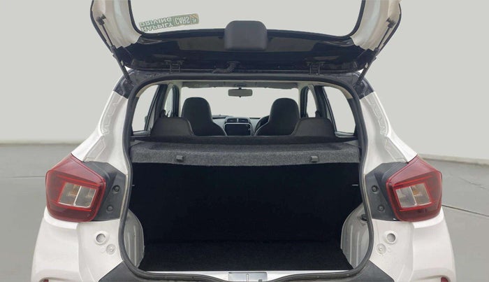 2022 Renault Kwid CLIMBER 1.0 AMT Dual Tone , Petrol, Automatic, 19,286 km, Boot Inside