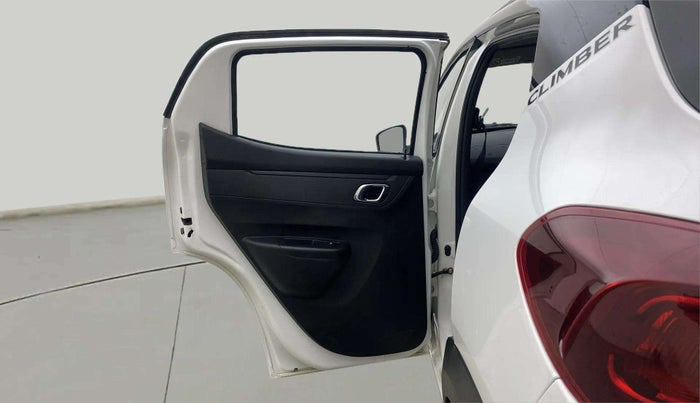 2022 Renault Kwid CLIMBER 1.0 AMT Dual Tone , Petrol, Automatic, 19,286 km, LHS Rear Door