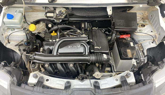 2022 Renault Kwid CLIMBER 1.0 AMT Dual Tone , Petrol, Automatic, 19,286 km, Engine View