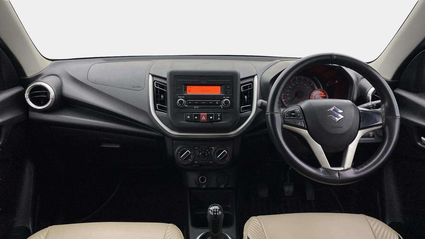 2022 Maruti Celerio ZXI, Petrol, Manual, 40,600 km, Dashboard