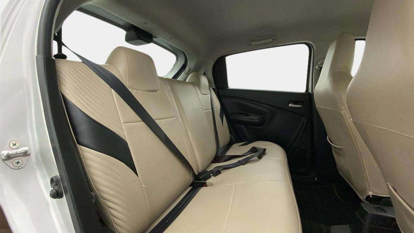 2022 Maruti Celerio ZXI, Petrol, Manual, 40,600 km, Right Side Rear Door Cabin