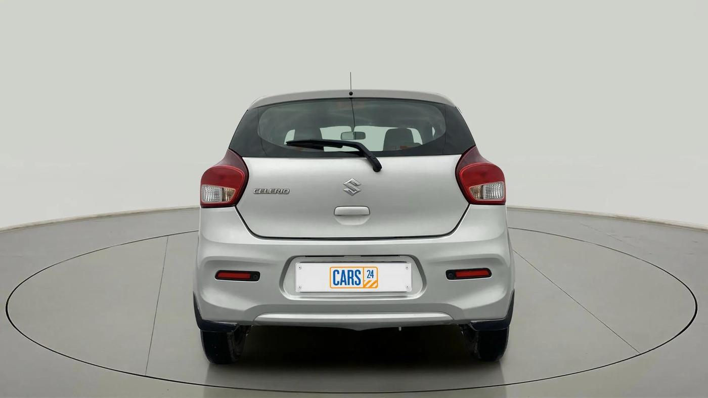 2022 Maruti Celerio ZXI, Petrol, Manual, 40,600 km, Back/Rear