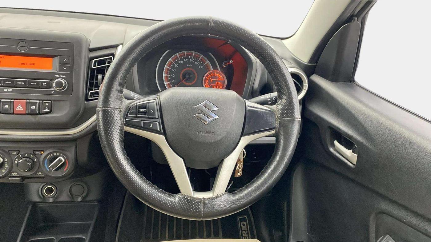 2022 Maruti Celerio ZXI, Petrol, Manual, 40,600 km, Steering Wheel Close Up