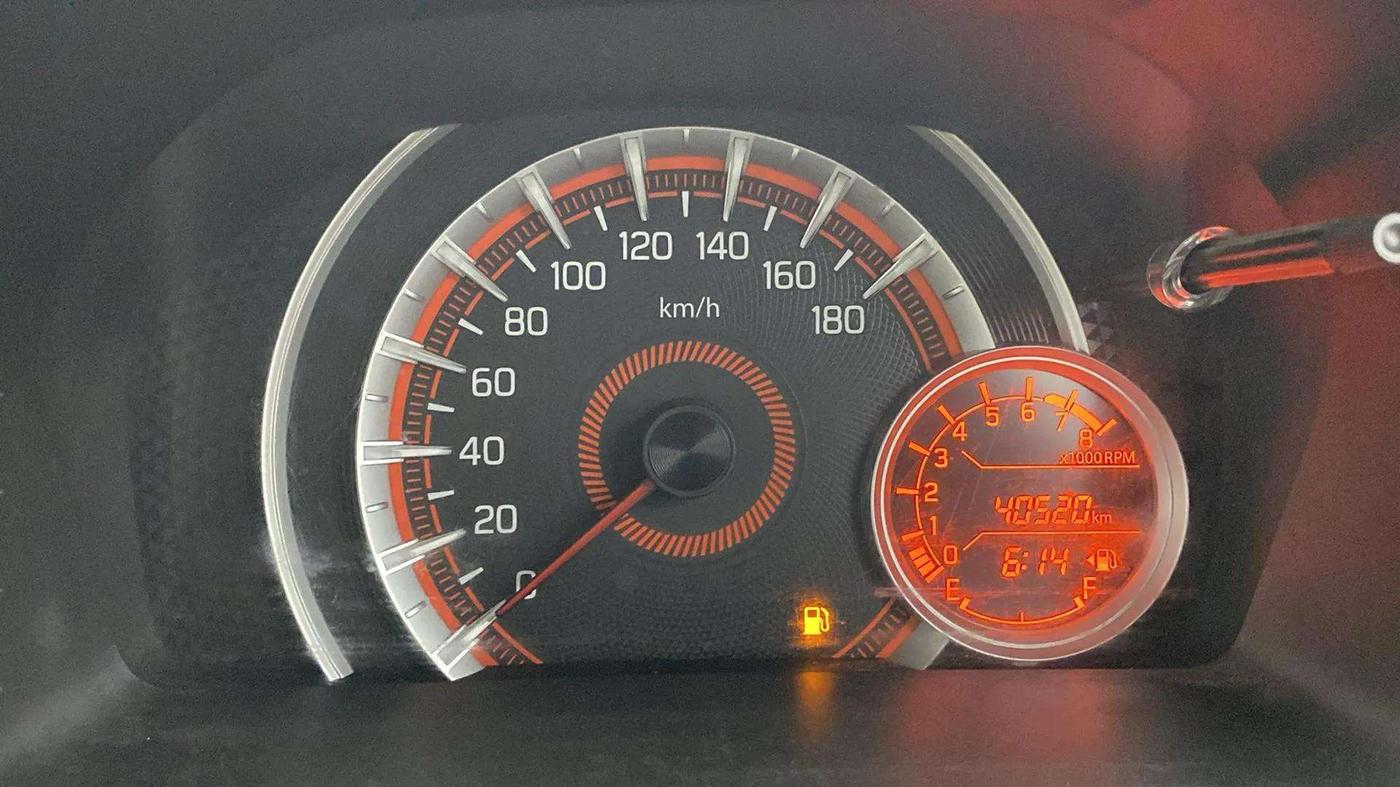 2022 Maruti Celerio ZXI, Petrol, Manual, 40,600 km, Odometer Image