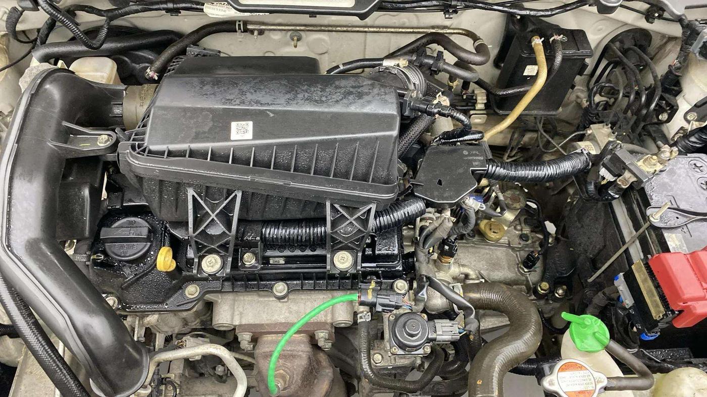 2022 Maruti Celerio ZXI, Petrol, Manual, 40,600 km, Engine View