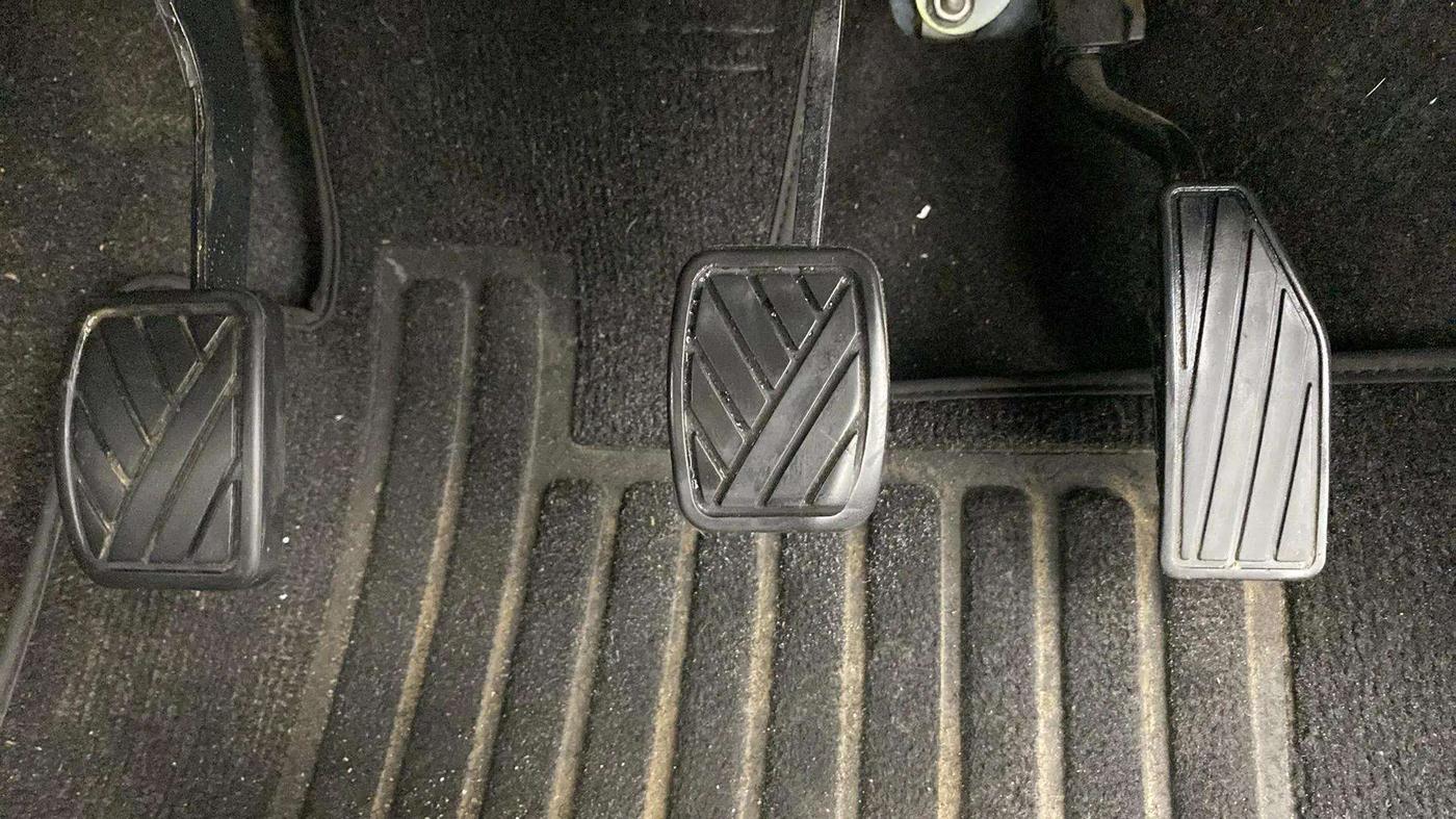 2022 Maruti Celerio ZXI, Petrol, Manual, 40,600 km, Pedals