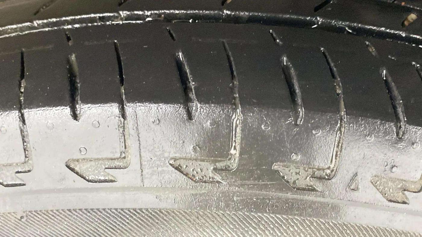 2022 Maruti Celerio ZXI, Petrol, Manual, 40,600 km, Left Rear Tyre Tread
