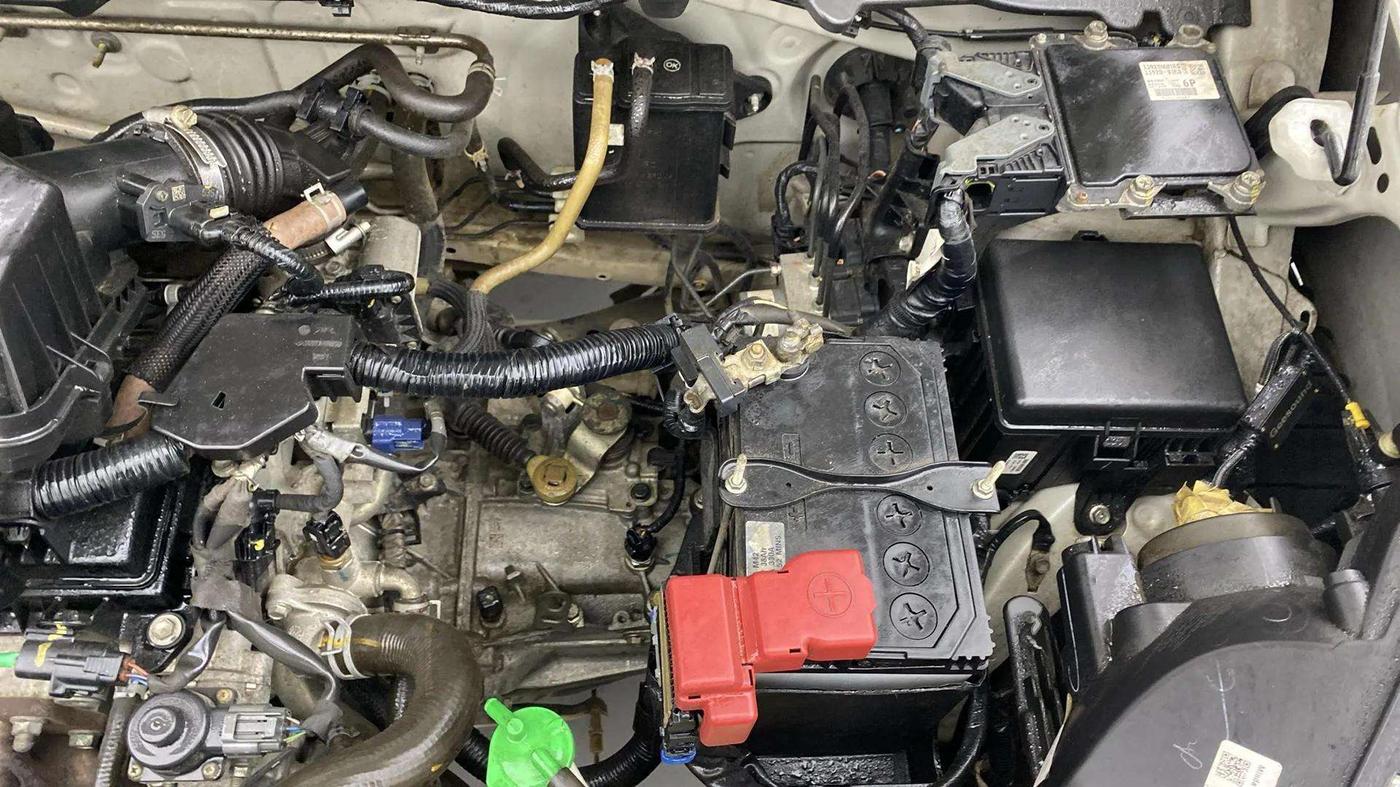 2022 Maruti Celerio ZXI, Petrol, Manual, 40,600 km, Engine View - Left