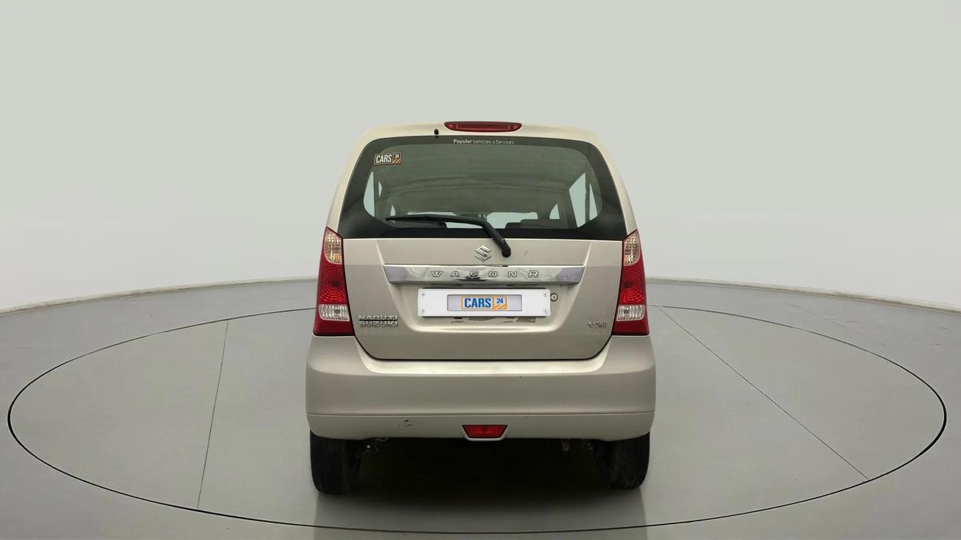 2016 Maruti Wagon R 1.0 VXI, Petrol, Manual, 13,109 km, Back/Rear