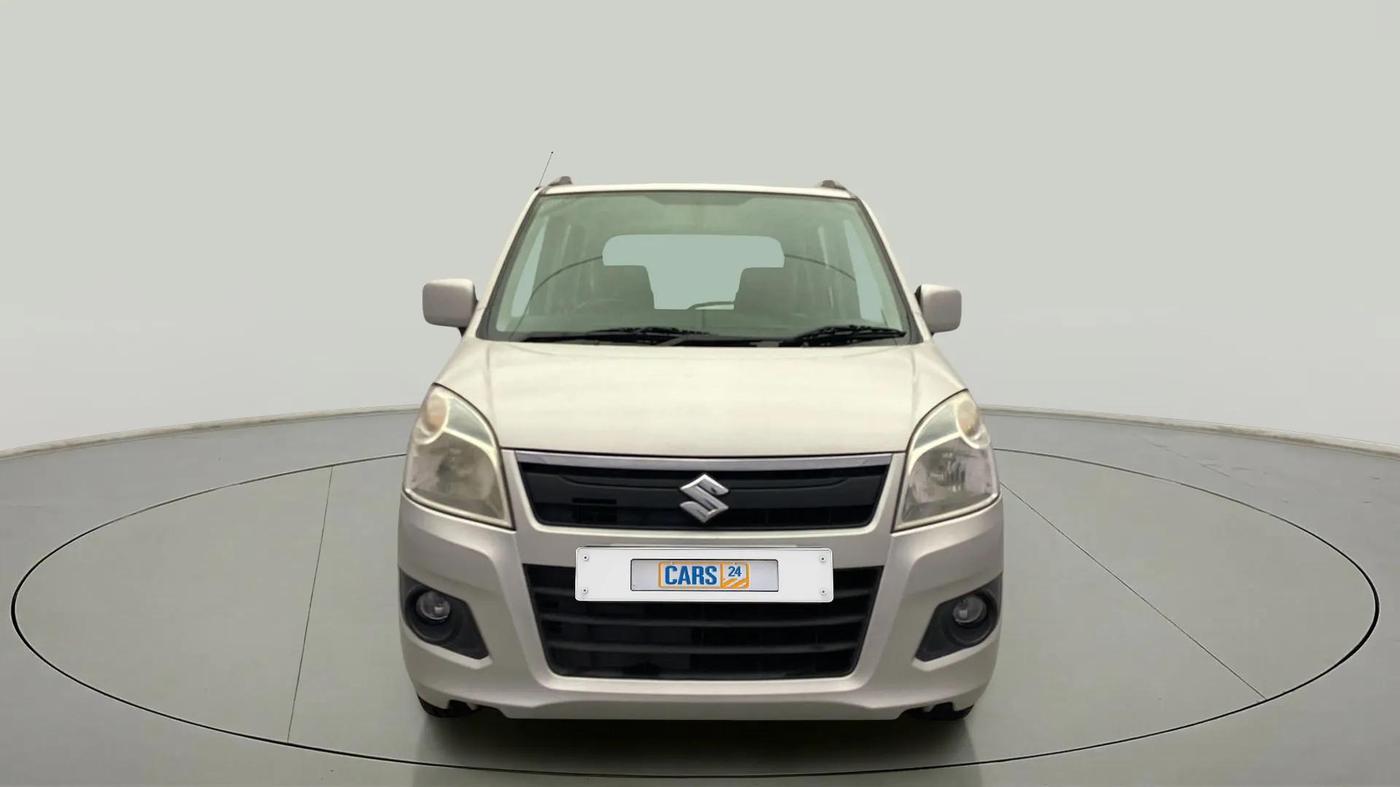 2016 Maruti Wagon R 1.0 VXI, Petrol, Manual, 13,109 km, Front