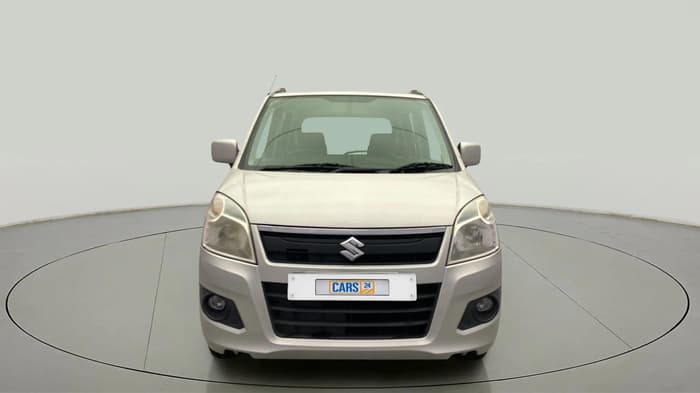 2016 Maruti Wagon R 1.0 VXI, Petrol, Manual, 13,109 km, Front