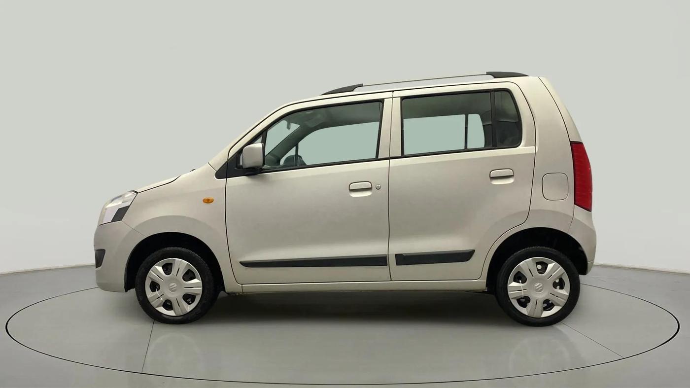 2016 Maruti Wagon R 1.0 VXI, Petrol, Manual, 13,109 km, Left Side