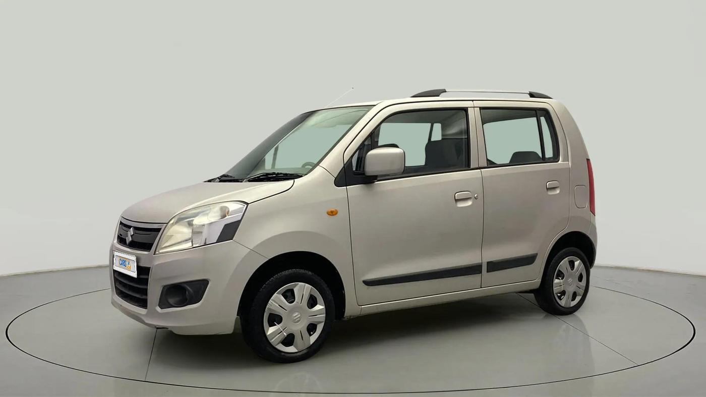 2016 Maruti Wagon R 1.0 VXI, Petrol, Manual, 13,109 km, Left Front Diagonal