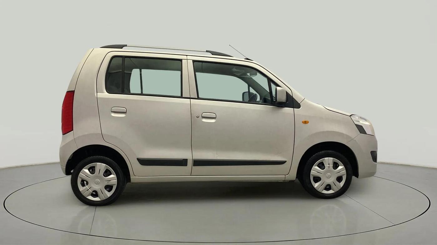2016 Maruti Wagon R 1.0 VXI, Petrol, Manual, 13,109 km, Right Side View