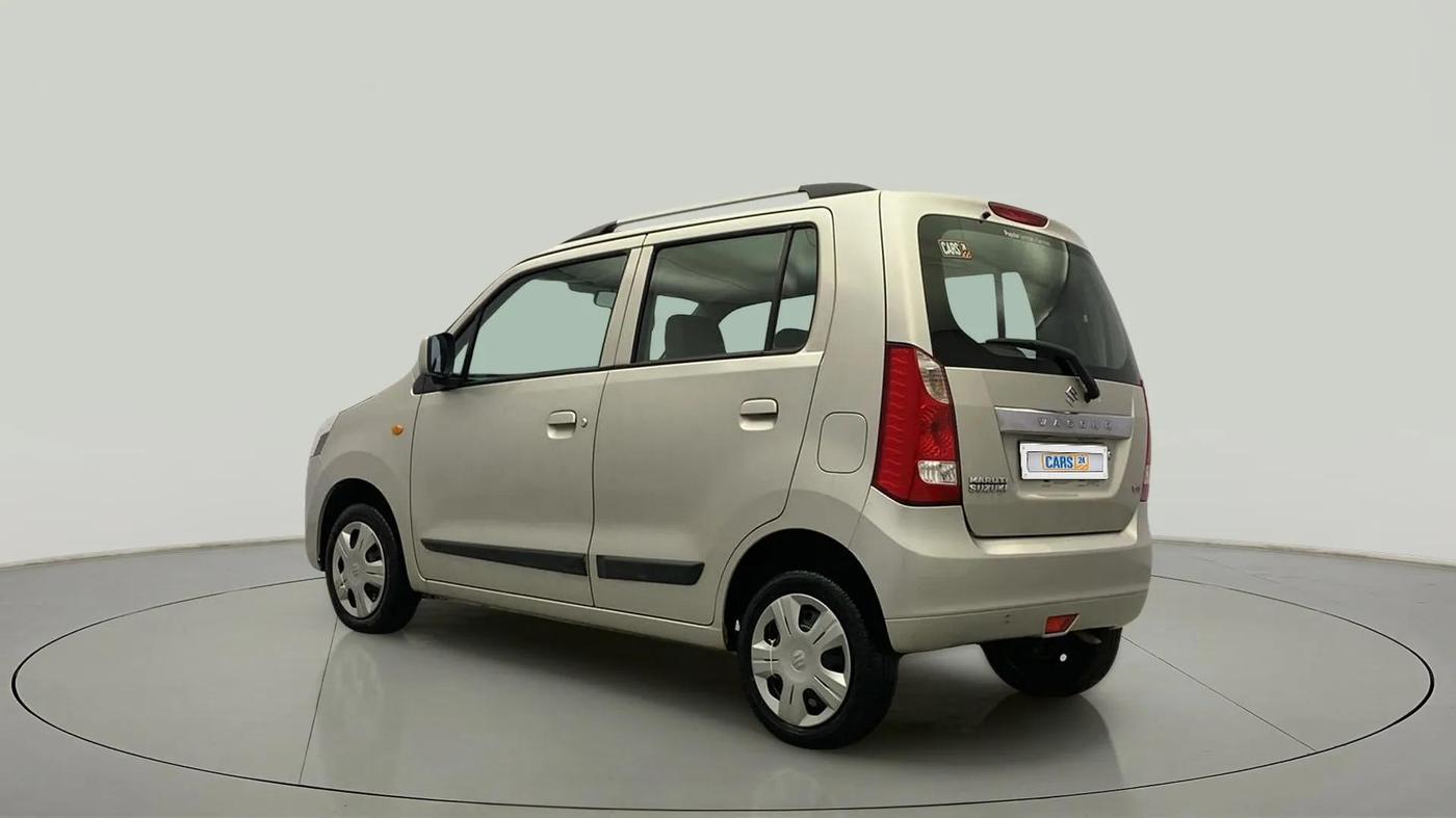 2016 Maruti Wagon R 1.0 VXI, Petrol, Manual, 13,109 km, Left Back Diagonal