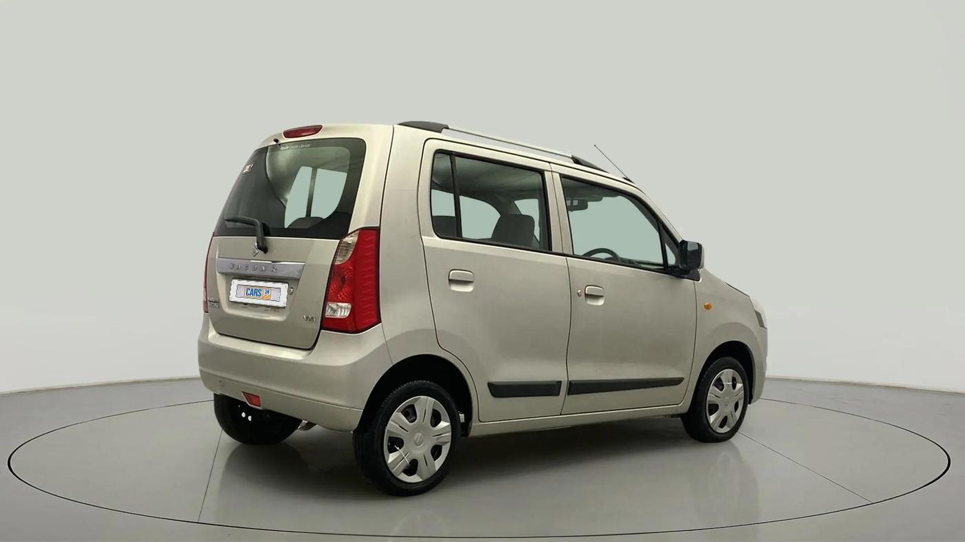 2016 Maruti Wagon R 1.0 VXI, Petrol, Manual, 13,109 km, Right Back Diagonal