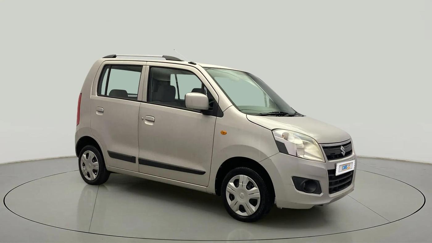 2016 Maruti Wagon R 1.0 VXI, Petrol, Manual, 13,109 km, SRP