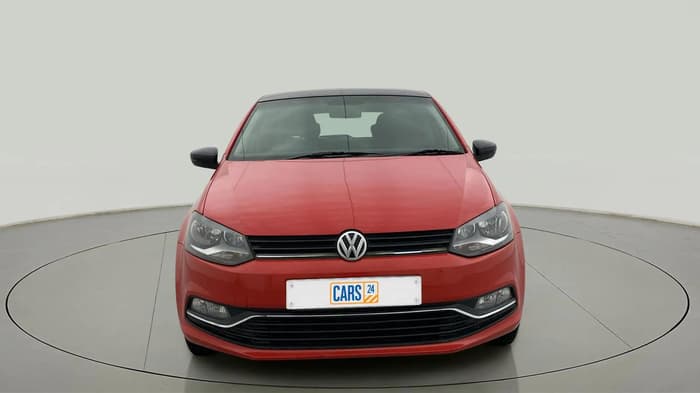 2016 Volkswagen Polo COMFORTLINE 1.2L, Petrol, Manual, 73,188 km, Front